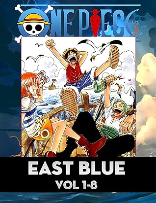 Manga Saga Deluxe Collection One Piece East Blue Vol 1 By Alice Colter
