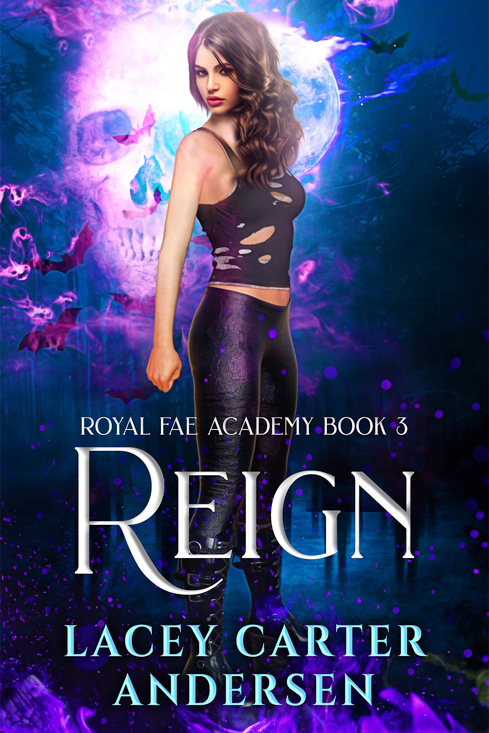 Reign (Royal Fae Academy, #3)