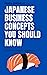 Japanese Business Concepts ...
