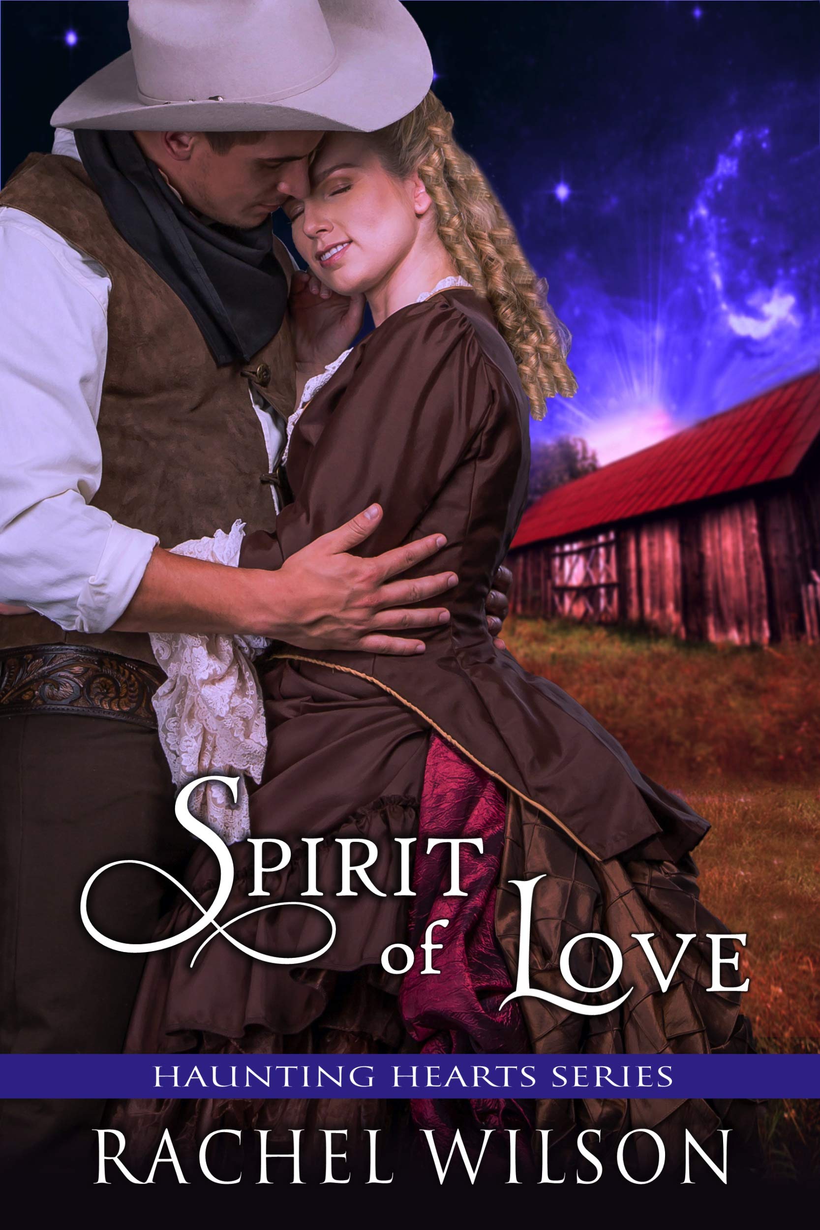 Spirit of Love (Haunting Hearts Series, Book 4)