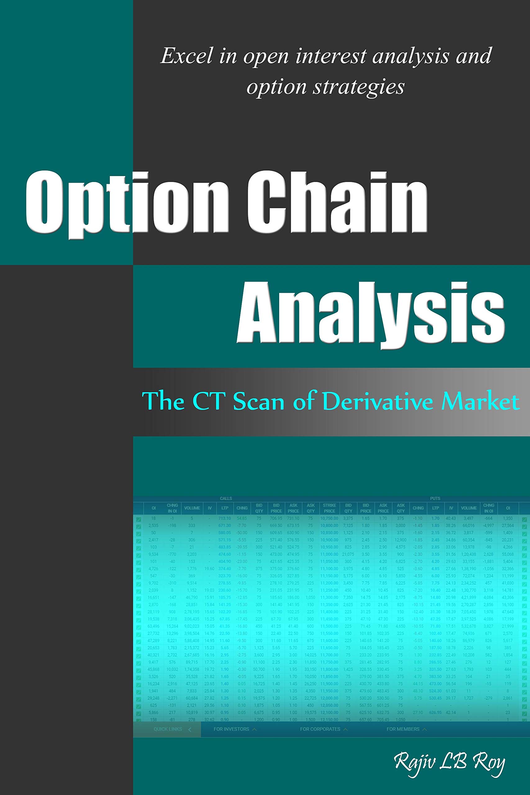 Option Chain Analysis: The CT Scan of Derivative Market (Kindle Edition)