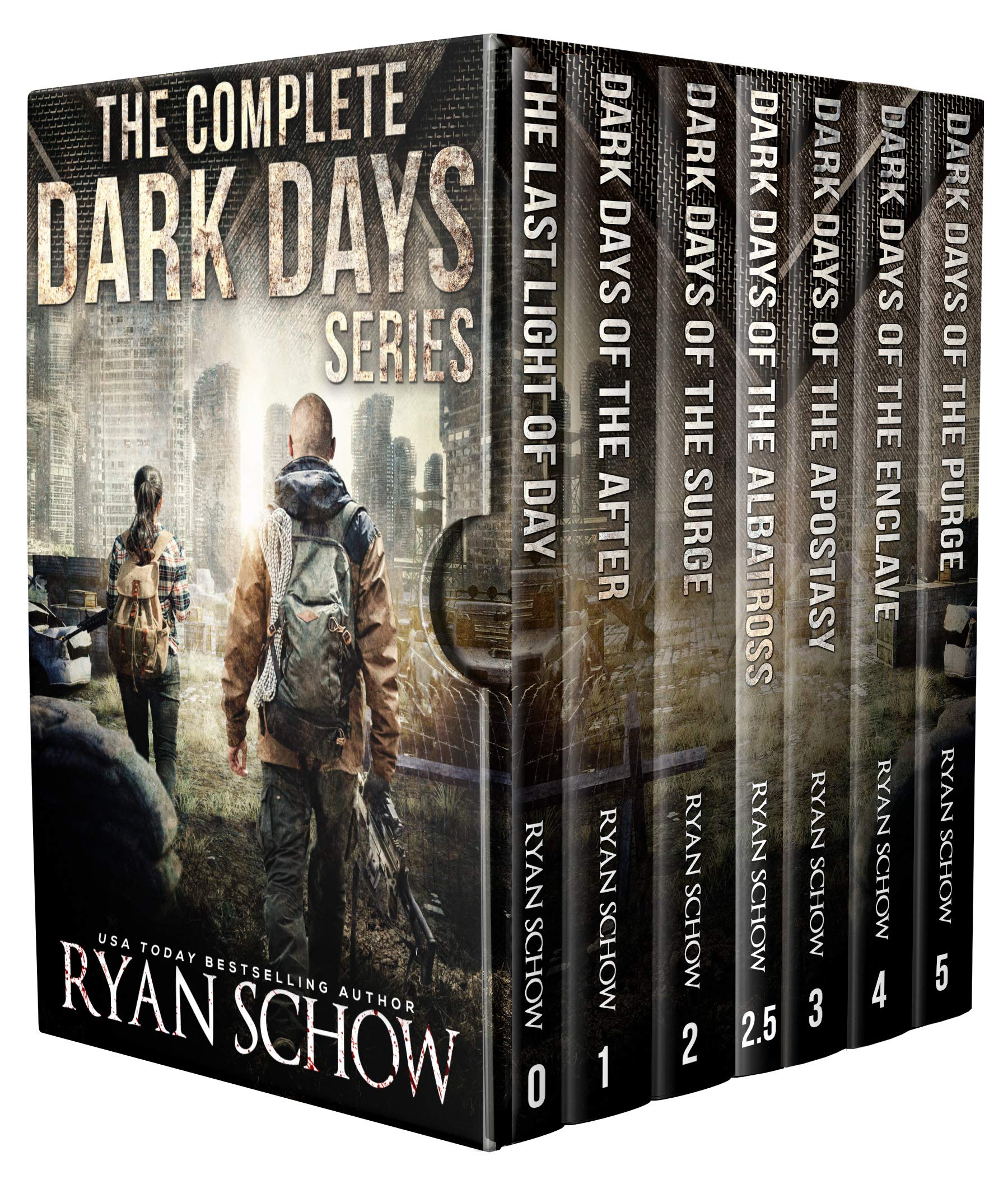 The Complete Dark Days Series (Kindle Edition)