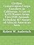 Civilian Conservation Corps Enrollees in California by Robert W. Audretsch