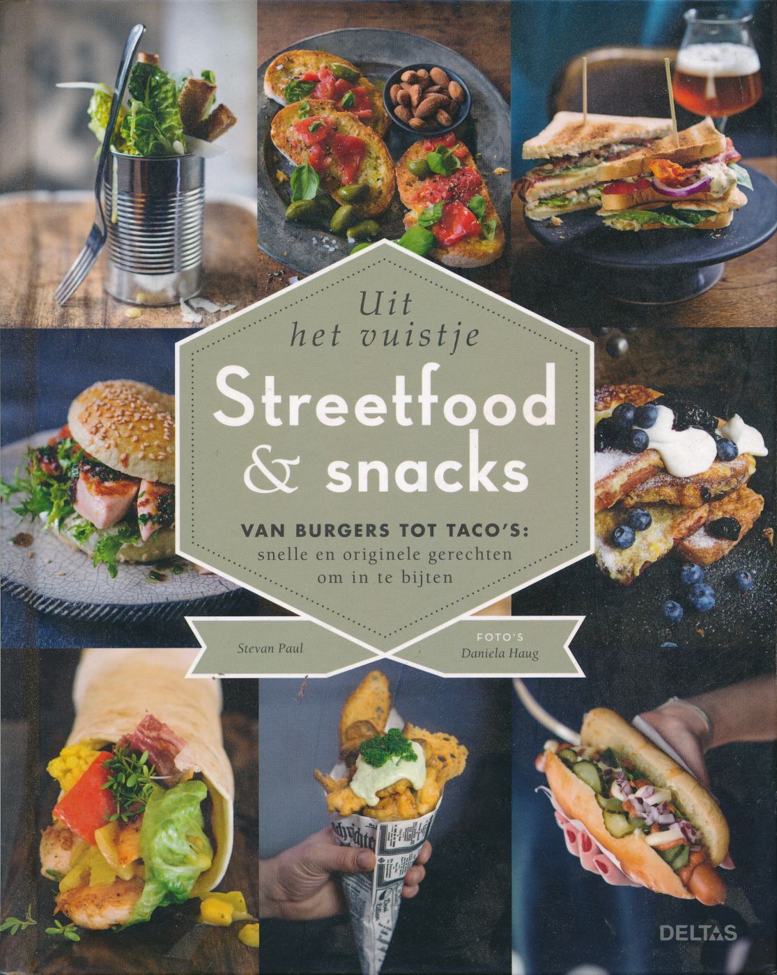 Uit het vuistje - Streetfood & Snacks
