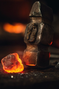 Magic-Smithing by kosnik4 book cover