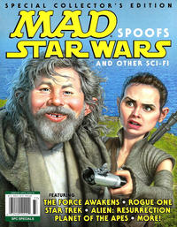 MAD Spoofs Star Wars and Other Sci-Fi