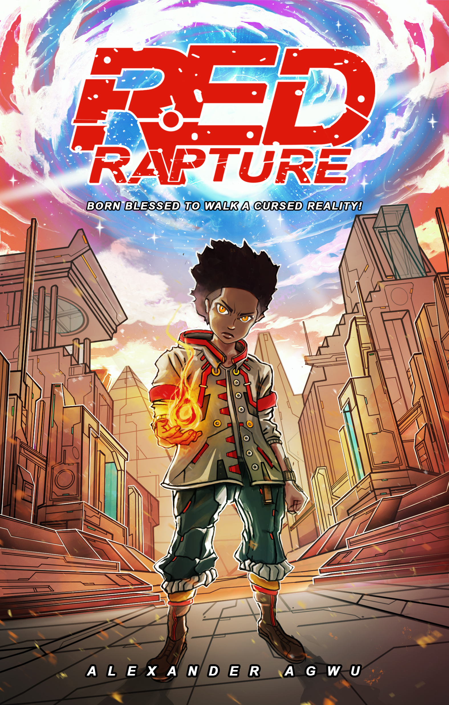 Red Rapture: Born Blessed To Walk A Cursed Reality