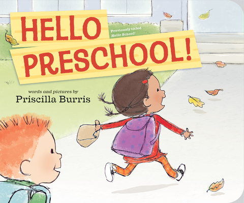 Hello Preschool! (Board Book)