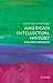 American Intellectual History: A Very Short Introduction