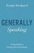 Generally Speaking by Eviatar Zerubavel