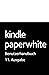 Kindle Paperwhite-Benutzerhandbuch, 11. Ausgabe