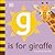 G is for Giraffe (The Animal Alphabet Library)