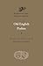 Old English Psalms by Patrick P. O'Neill