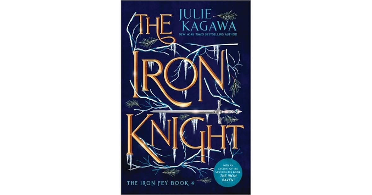 Book giveaway for The Iron Knight (The Iron Fey, 4) by Julie Kagawa