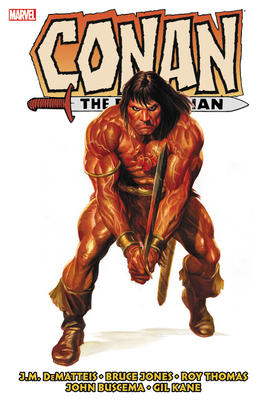 Conan the Barbarian: The Original Marvel Years Omnibus, Vol. 5 (Hardcover)