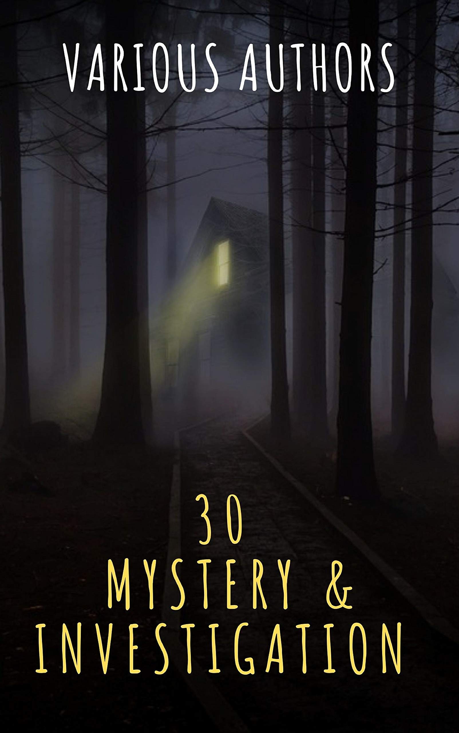 30 Mystery & Investigation masterpieces (Kindle Edition)