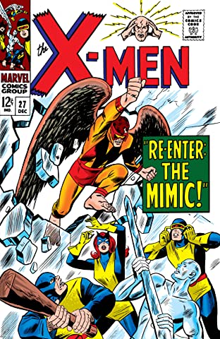 Uncanny X-Men (1963-2011) #27