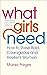 What Girls Need by Dr Marisa Porges