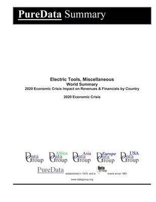 Electric Tools, Miscellaneous World Summary: 2020 Economic Crisis Impact on Revenues & Financials by Country
