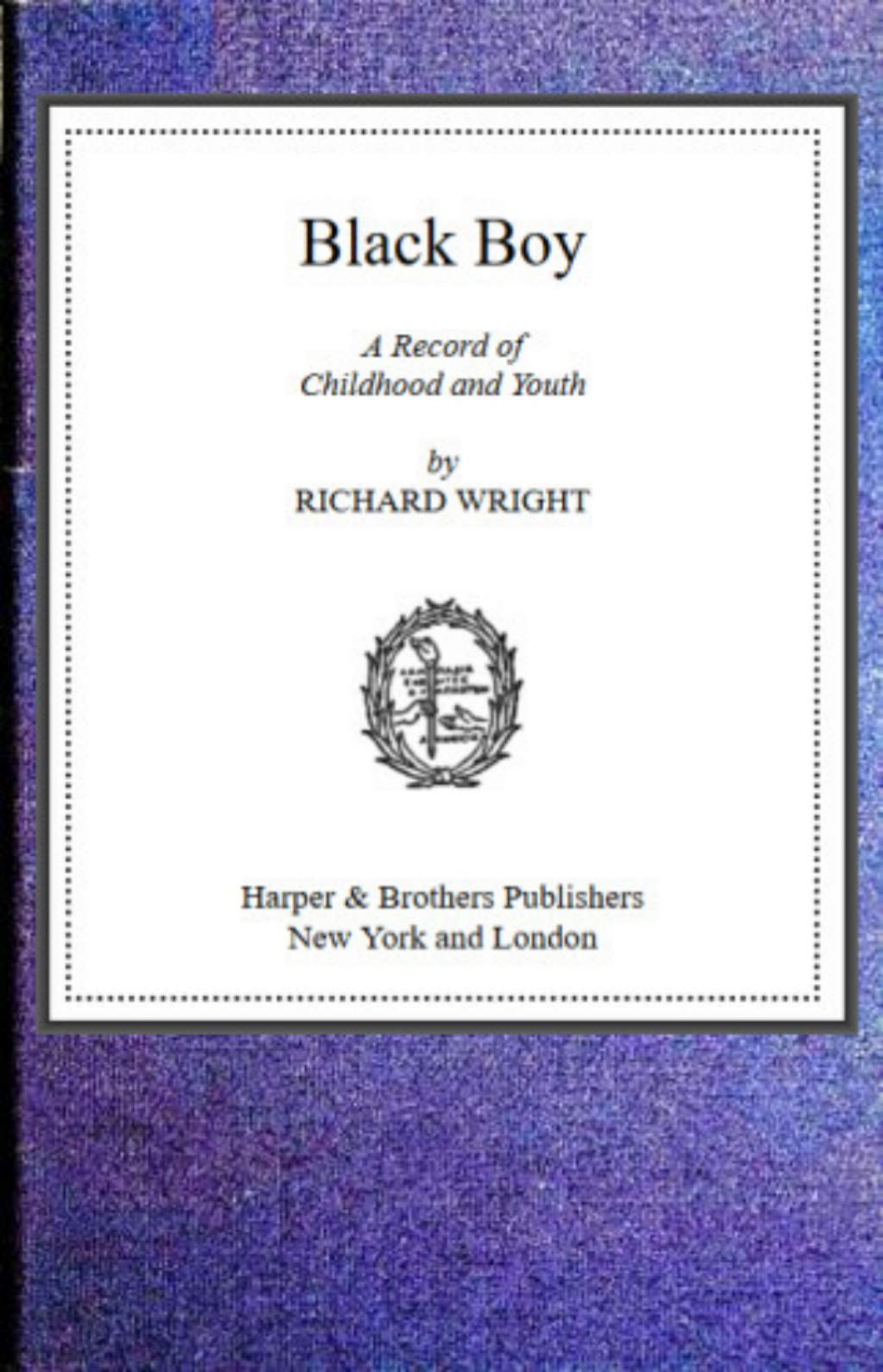 Black Boy