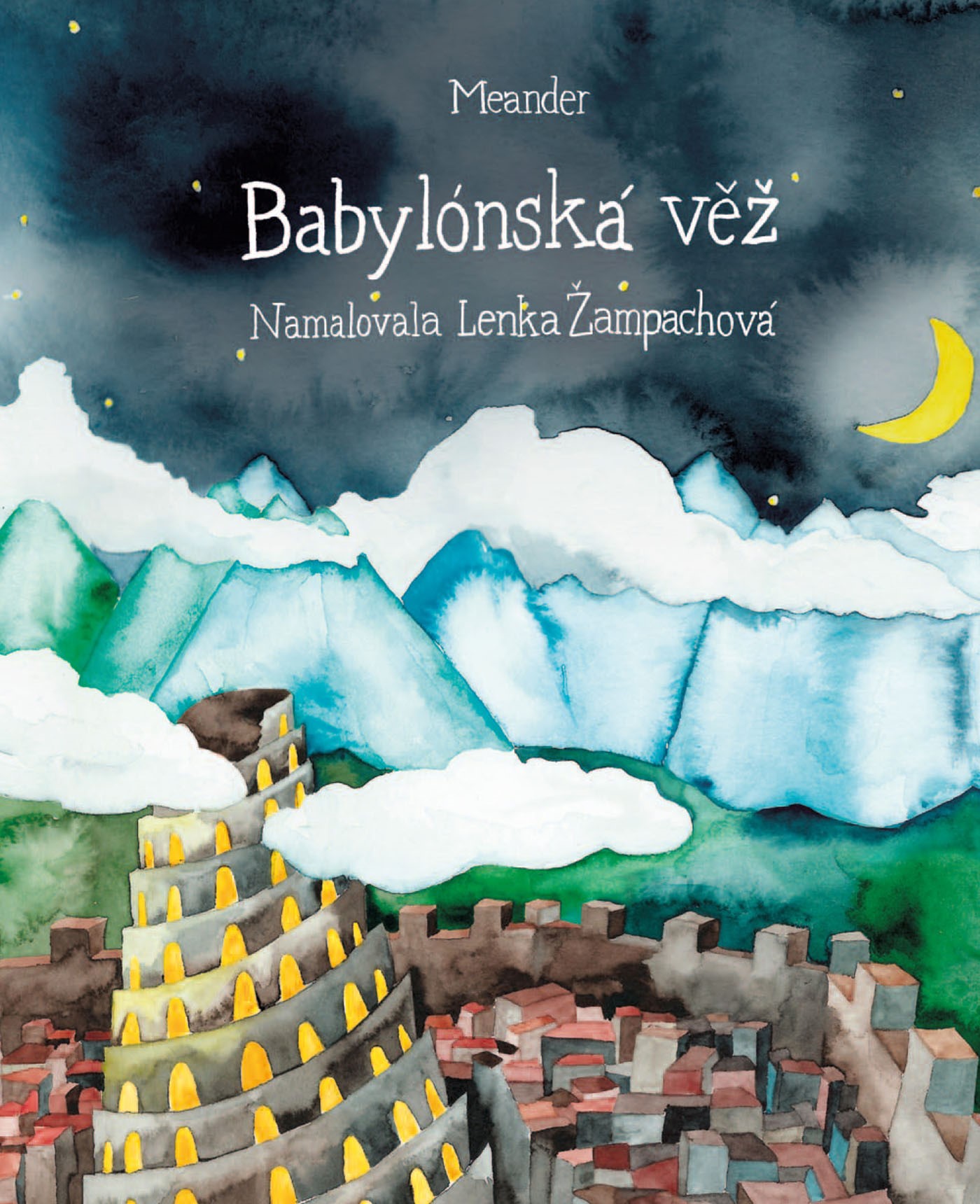 Babylónská věž (manamana #4)