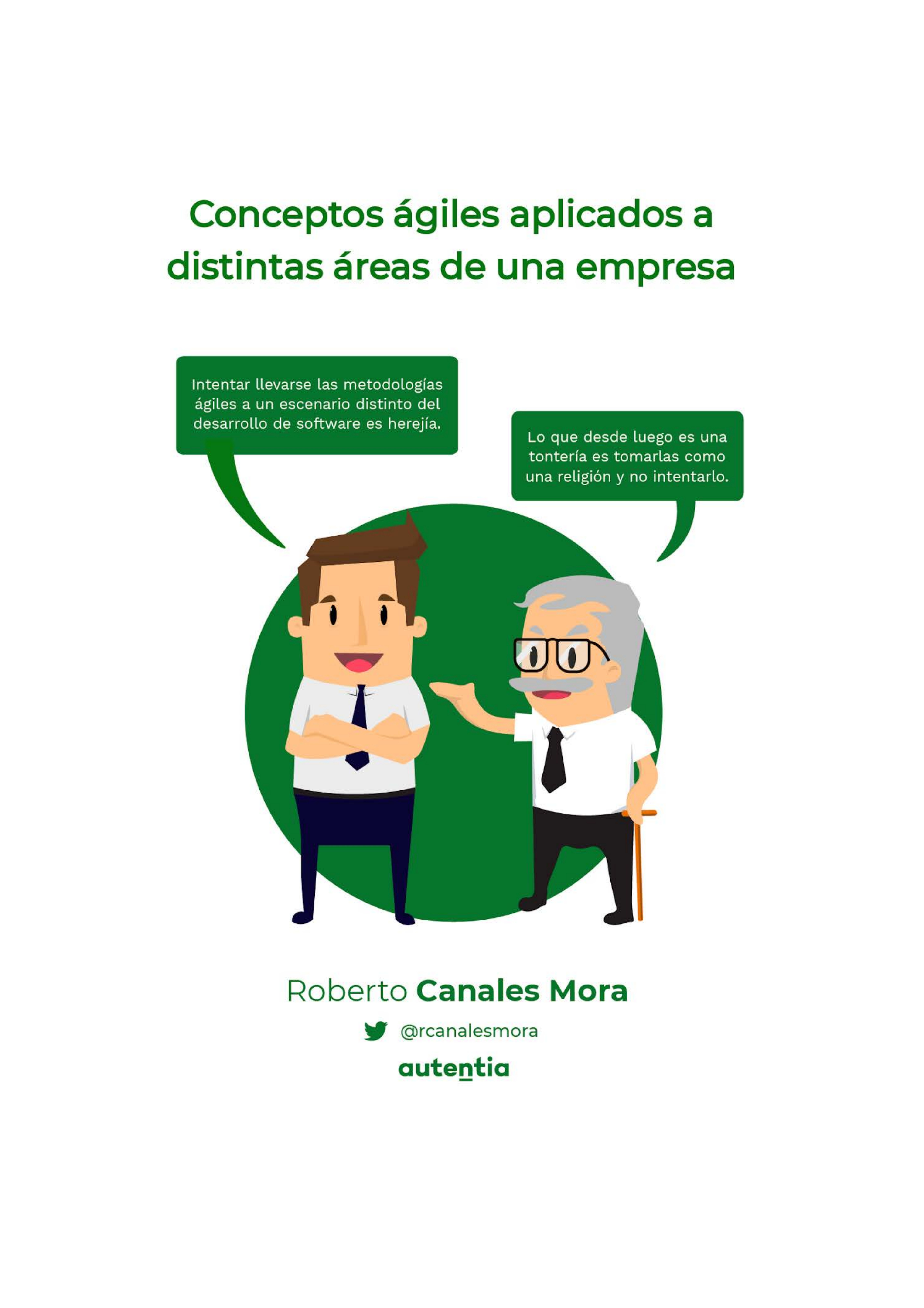 Conceptos ágiles aplicados a distintas áreas de una empresa