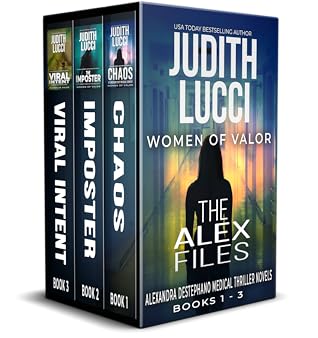 The Alex Files (Alexandra Destephano, #1-3)