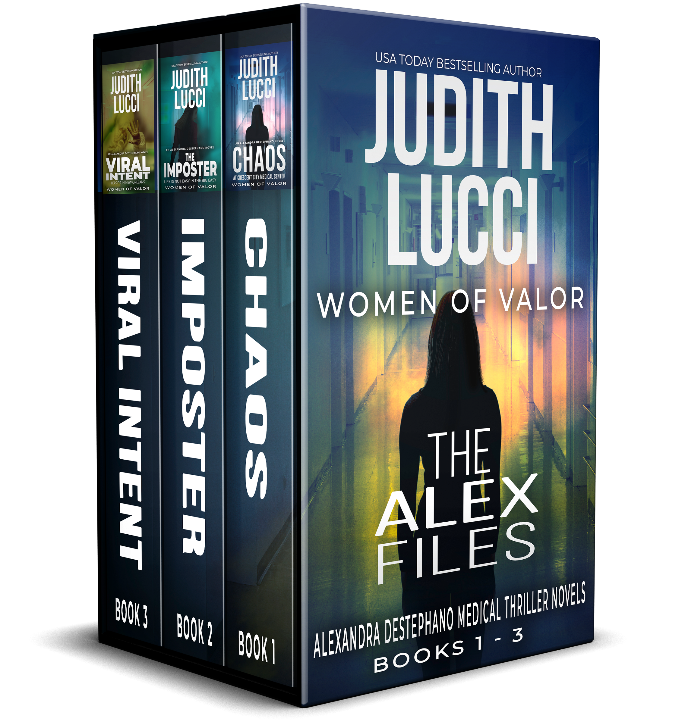 The Alex Files (Alexandra Destephano, #1-3)