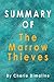 Summary Of The Marrow Thiev...