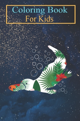 Coloring Book For Kids: Platypus Costume Girl Flower Print Floral Animal Womens Animal Coloring Book: For Kids Aged 3-8 (Fun Activities for Kids)