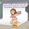 Moms Only fans: New Beginnings From Difficult Choices (Rejected Children's Books (Funny Books For Adults))