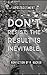 Apostasizement: Don't resis...