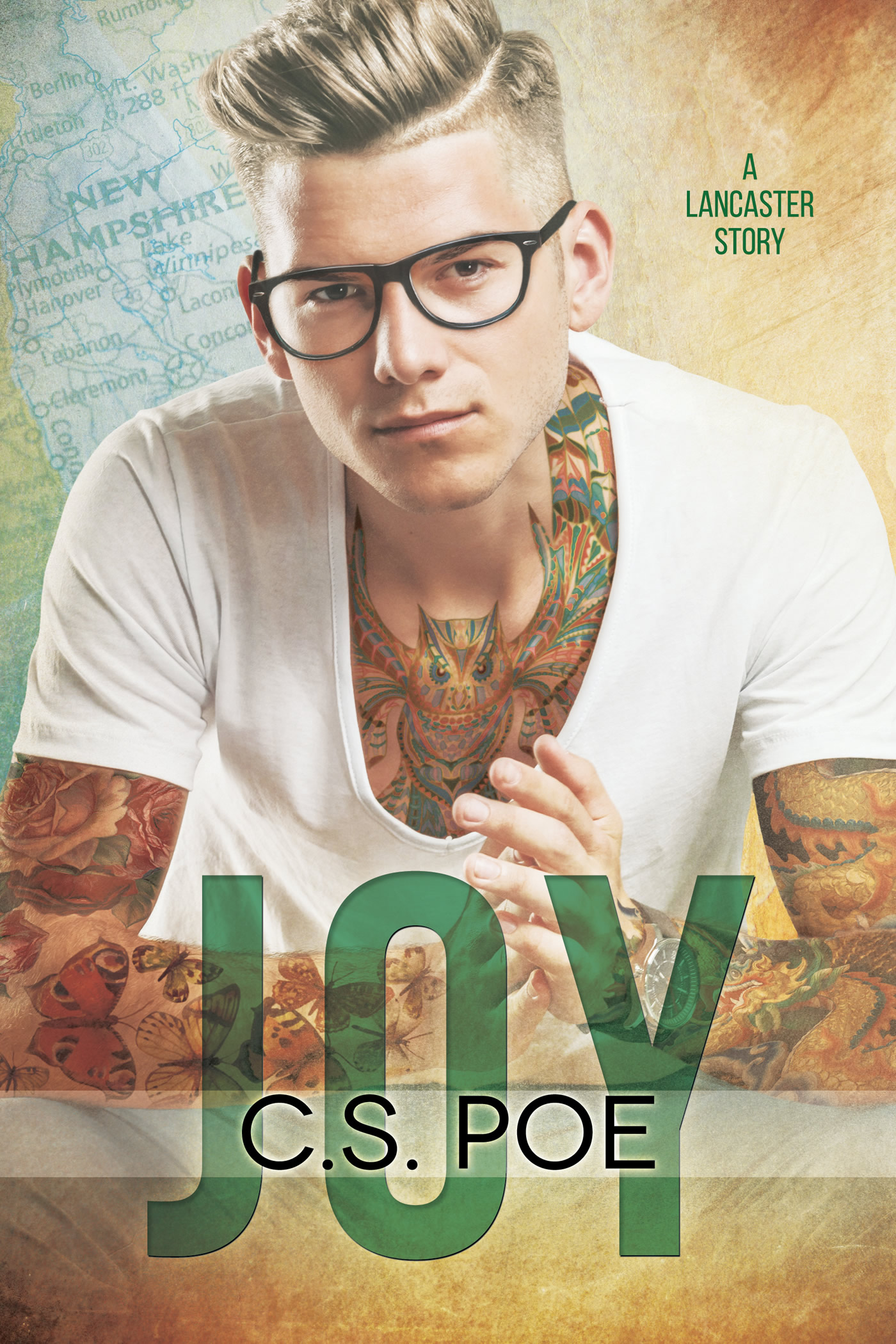 Joy (A Lancaster Story, #2)