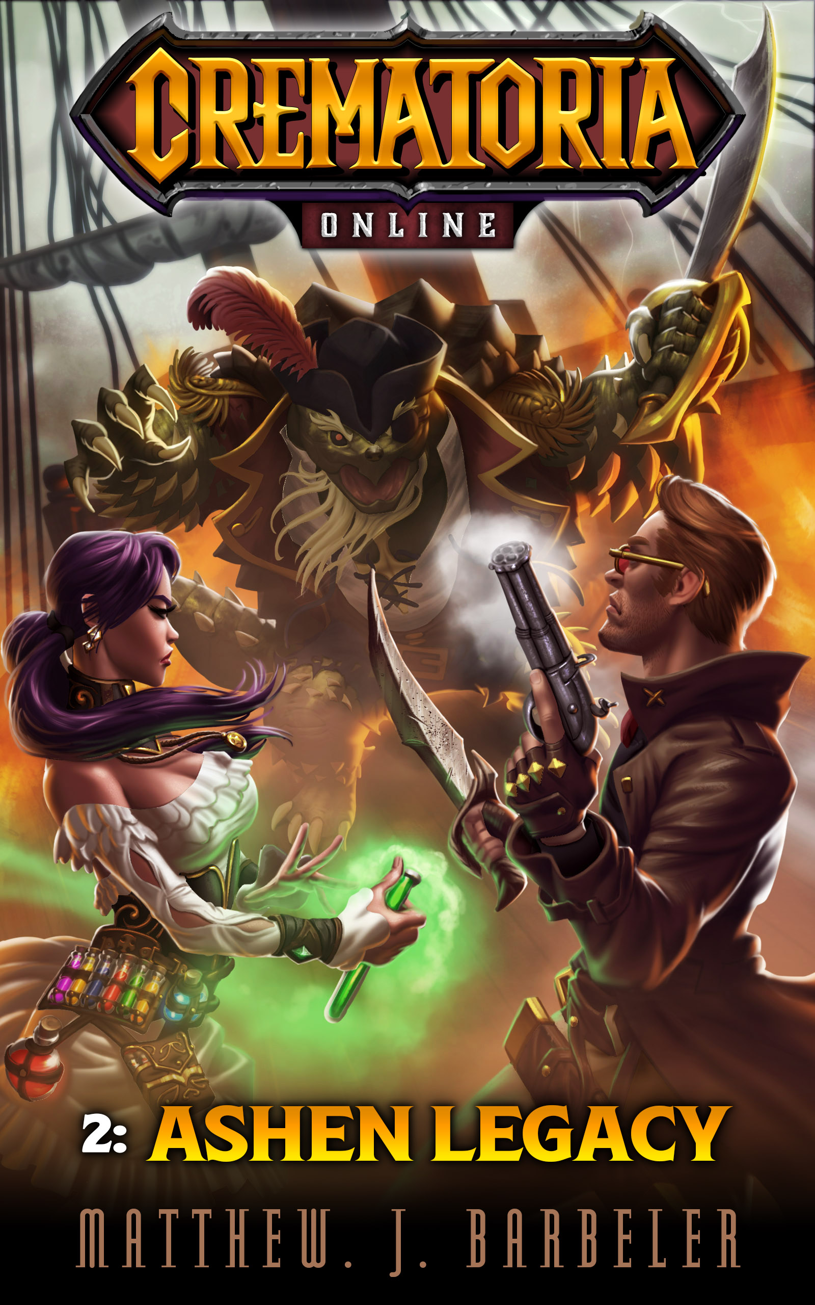 Ashen Legacy (Crematoria Online #2)