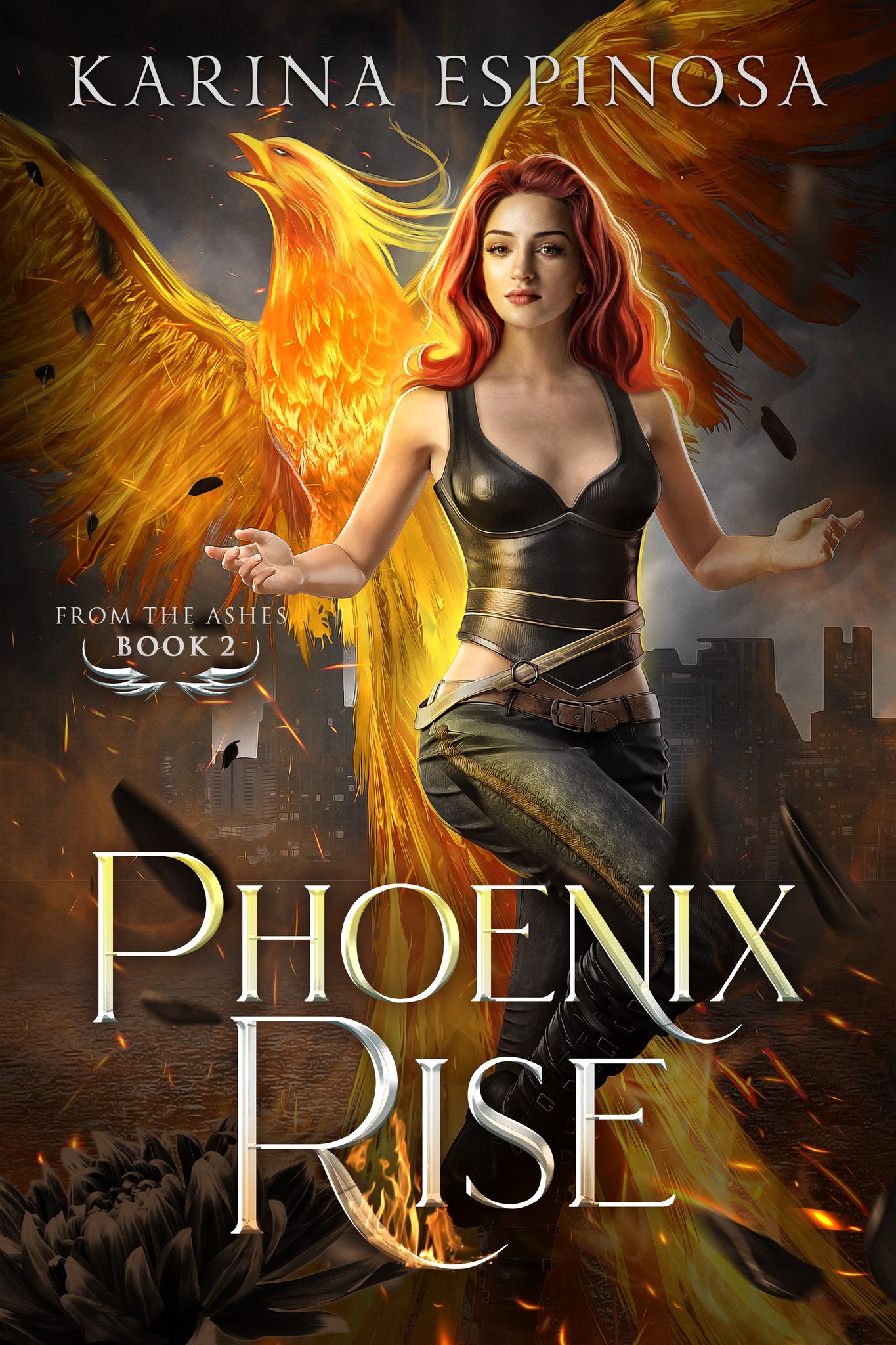 Phoenix Rise (From the Ashes Trilogy, #2)