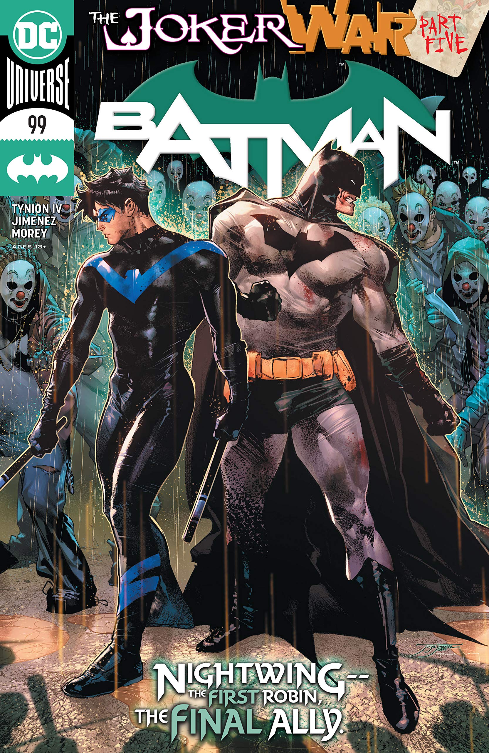 Batman #99 (Kindle Edition)