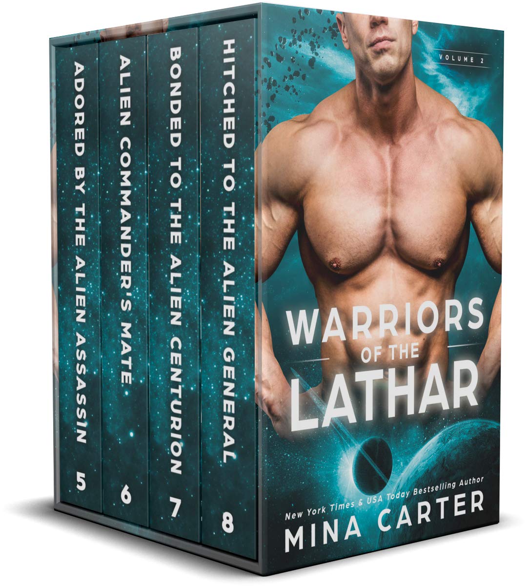 Warriors of the Lathar: Volume 2 (Warriors of the Lathar, #5-8)