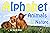 Alphabet Animals in Nature:...