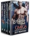 Book cover for Alpha Meets Omega: A Four Book Box Set