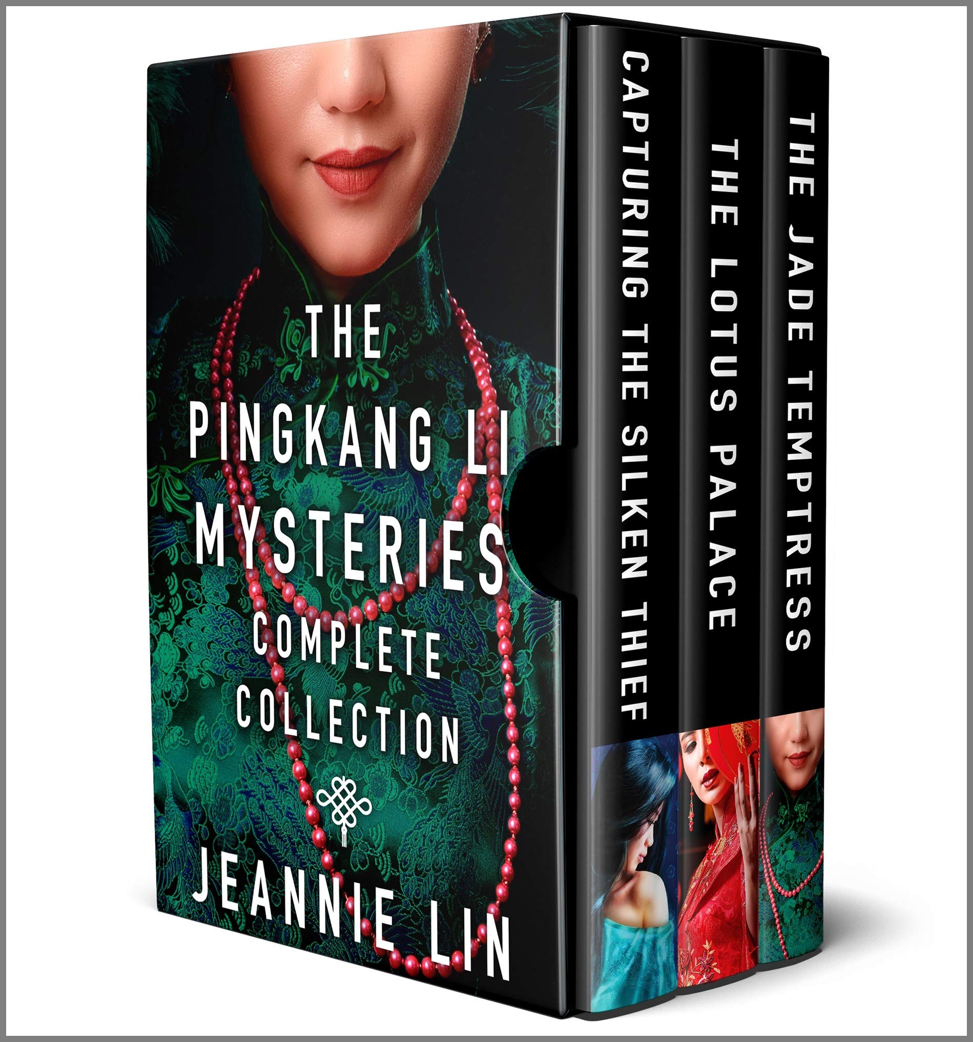 The Pingkang Li Mysteries Complete Collection: A Sweeping Historical Romance Mystery Set in the Lotus Palace (Kindle Edition)