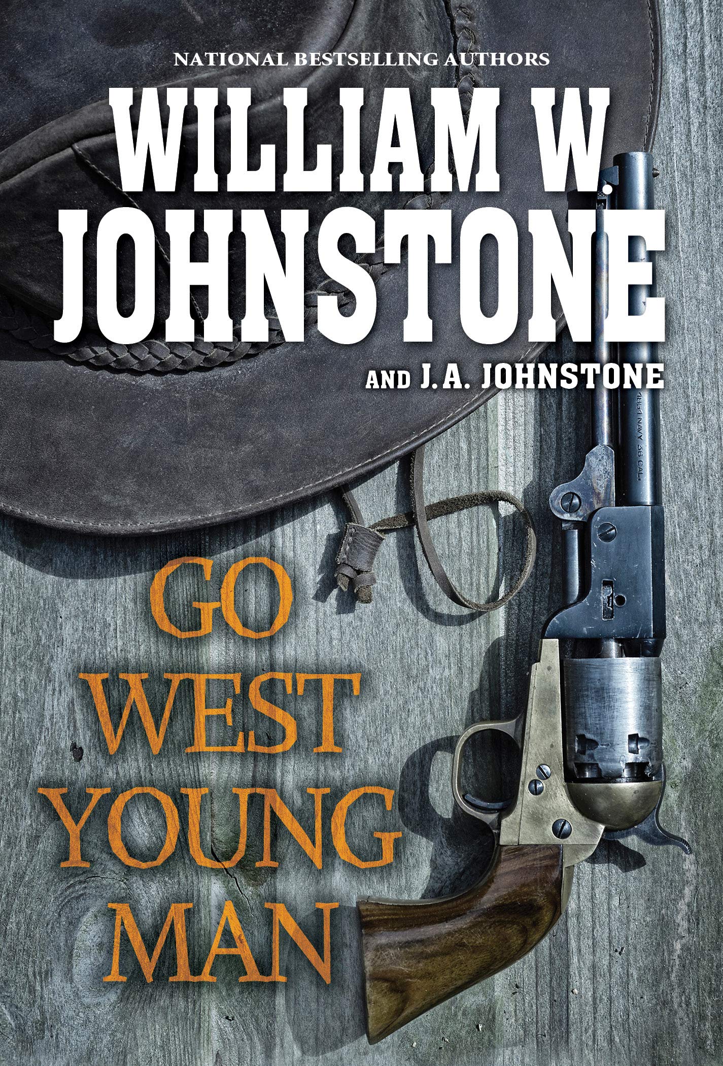 Go West, Young Man (Kindle Edition)