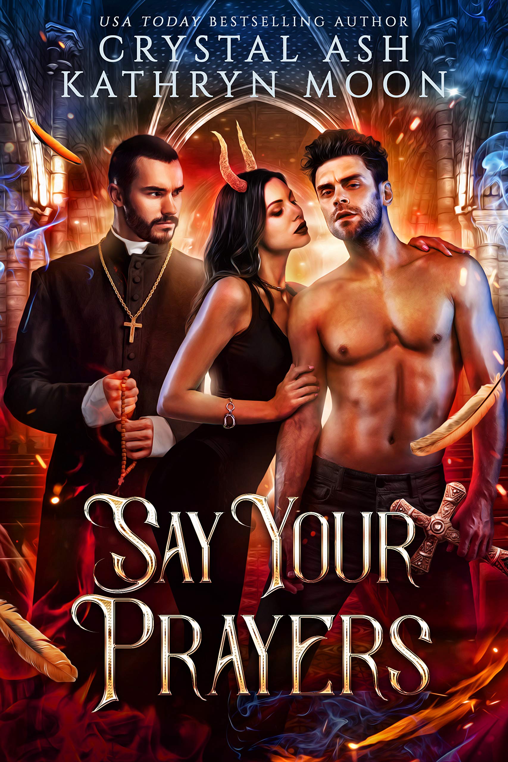 Say Your Prayers (Kindle Edition)