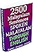 2500 Malayalam Sentences - Spoken Malayalam through English