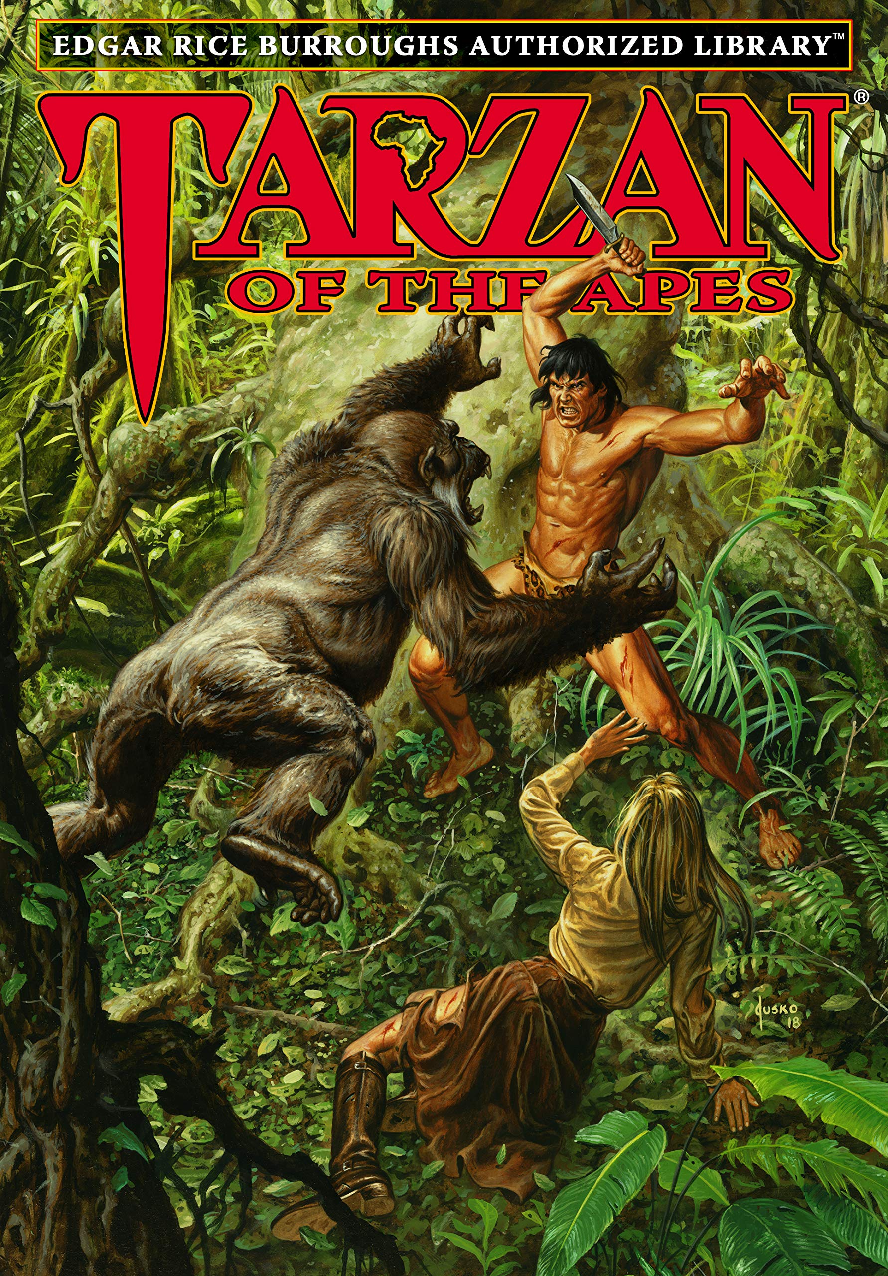 Tarzan of the Apes: Edgar Rice Burroughs Authorized Library