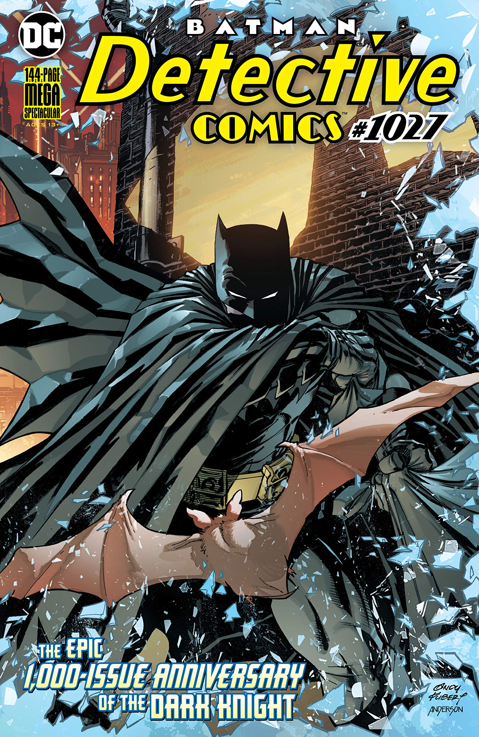 Detective Comics #1027 (Kindle Edition)