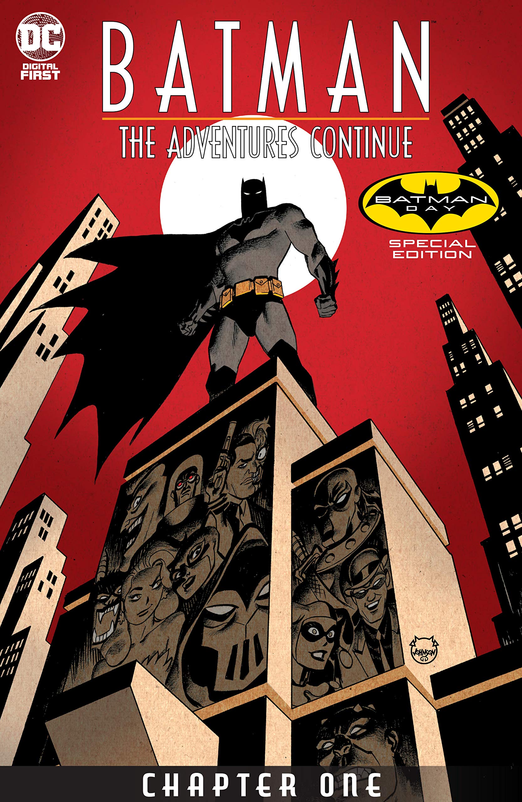 Batman: The Adventures Continue 2020 Batman Day Special Edition #1 (Kindle Edition)