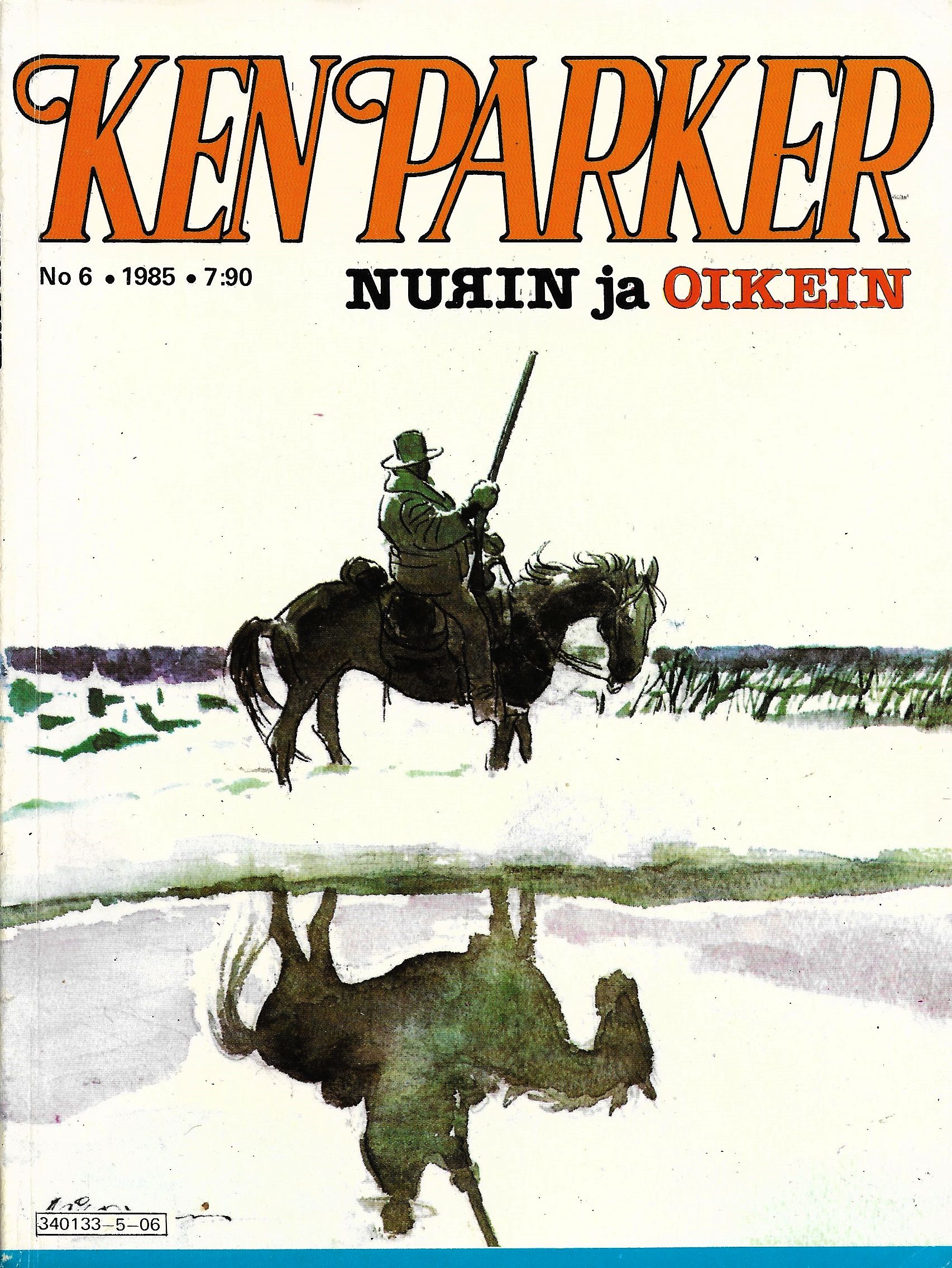 Nurin ja oikein