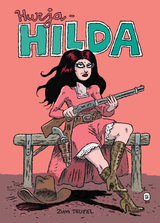 Hurja-Hilda (Hardcover)