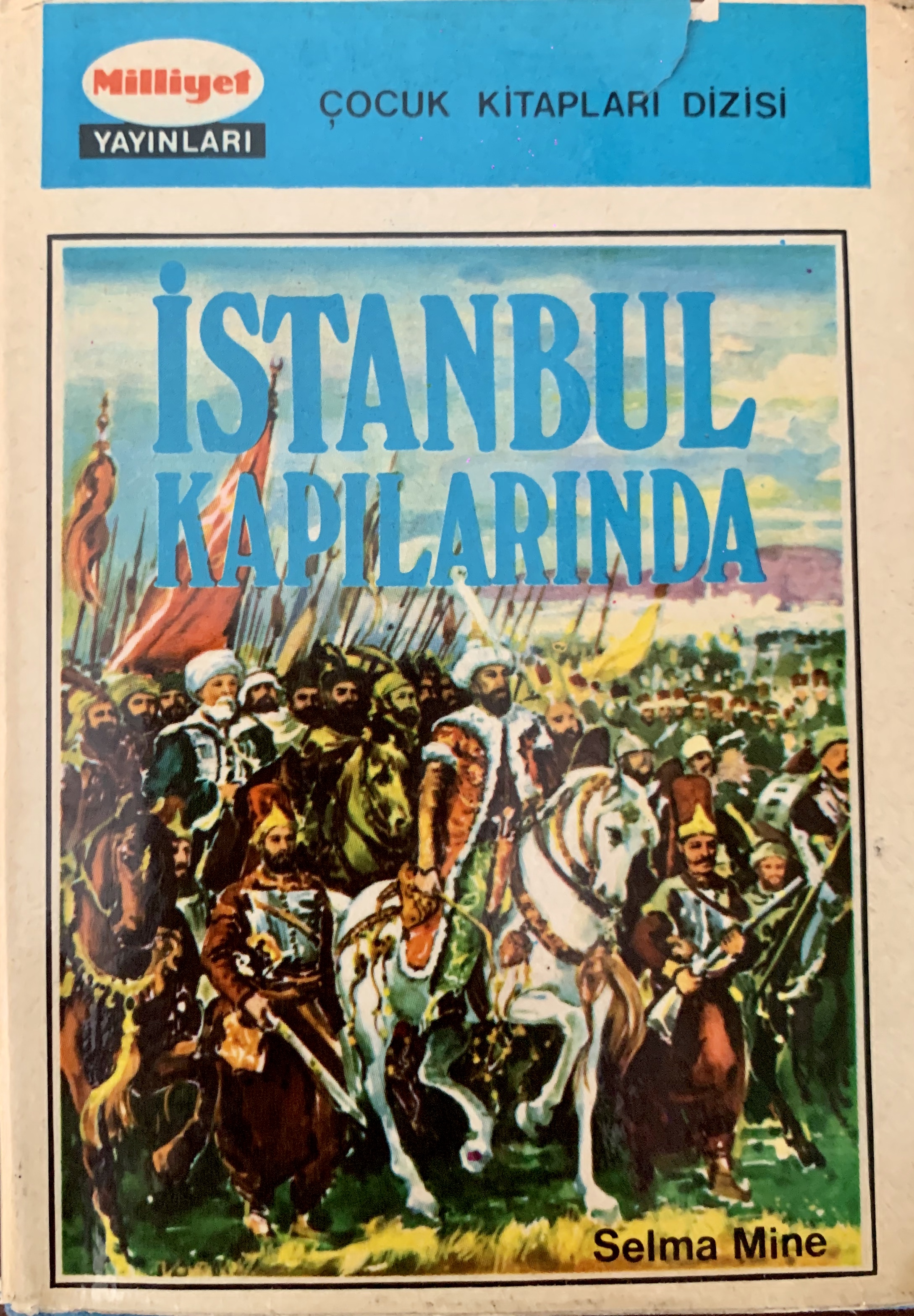 istanbul kapılarında (Çocuk kitapları dizisi #88