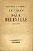 Lettres à Paul Delesalle (1...